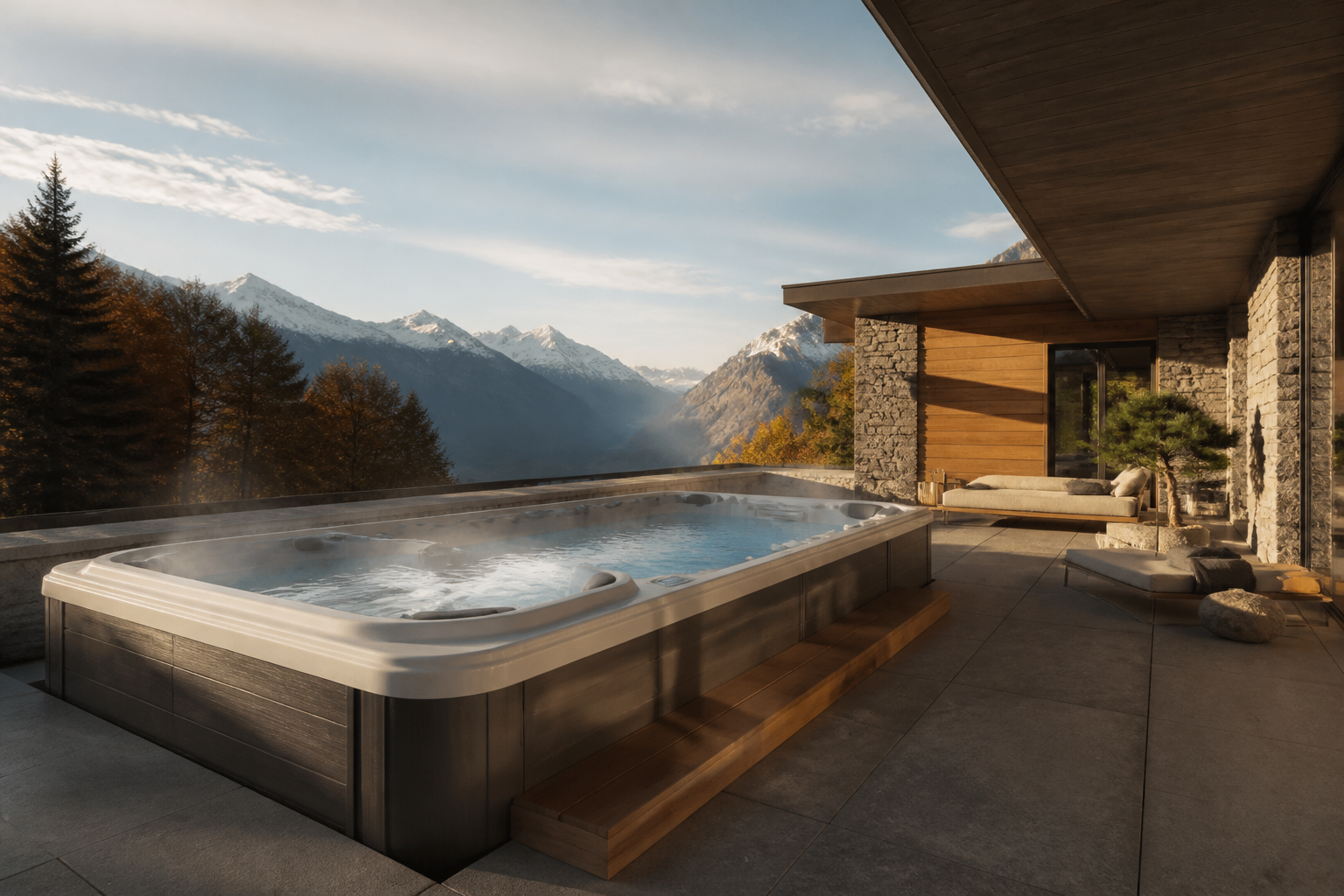 Premium Whirlpool Schweiz: Luxus und Erholung in Perfektion – Premium Whirlpool Schweiz von GRAND WHIRLPOOLS, dem Schweizer Anbieter grosser Outdoor-Whirlpools